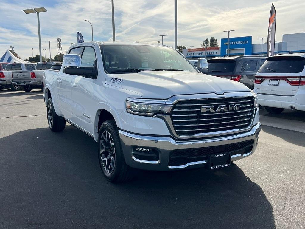 new 2025 Ram 1500 car, priced at $70,505