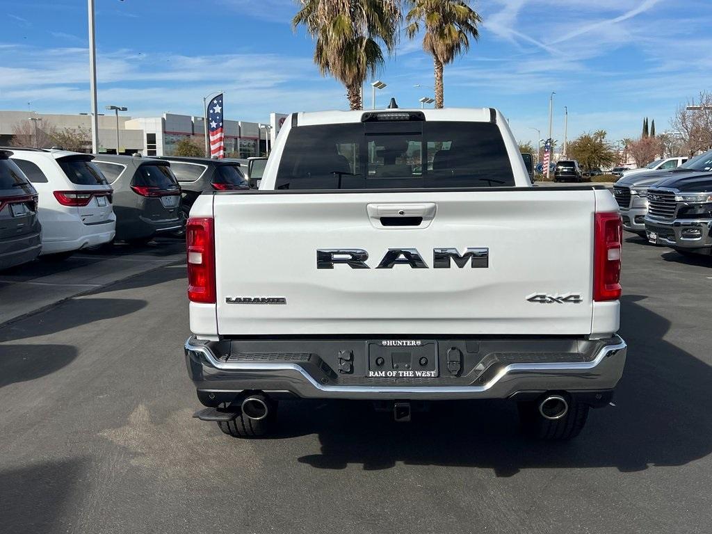 new 2025 Ram 1500 car, priced at $70,505