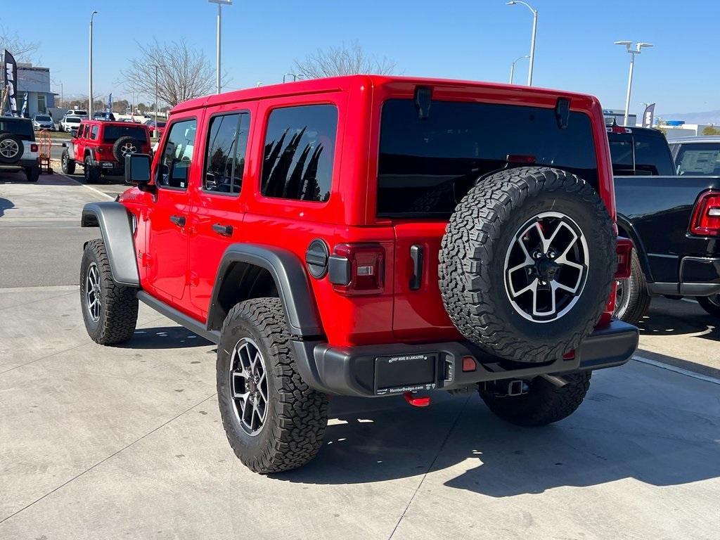 new 2025 Jeep Wrangler car, priced at $53,742