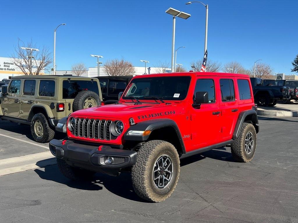 new 2025 Jeep Wrangler car, priced at $55,110