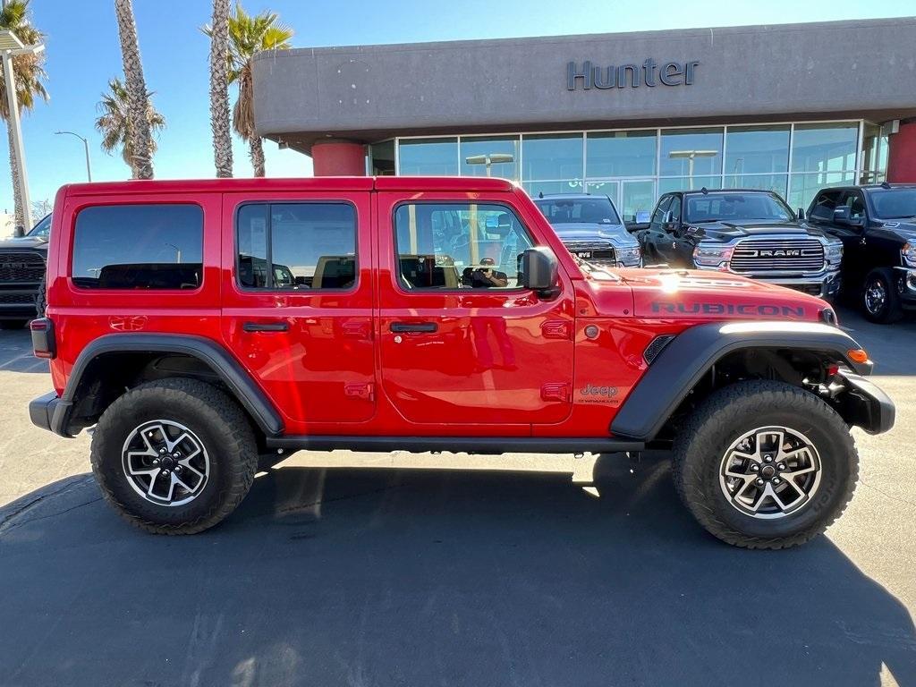 new 2025 Jeep Wrangler car, priced at $55,110