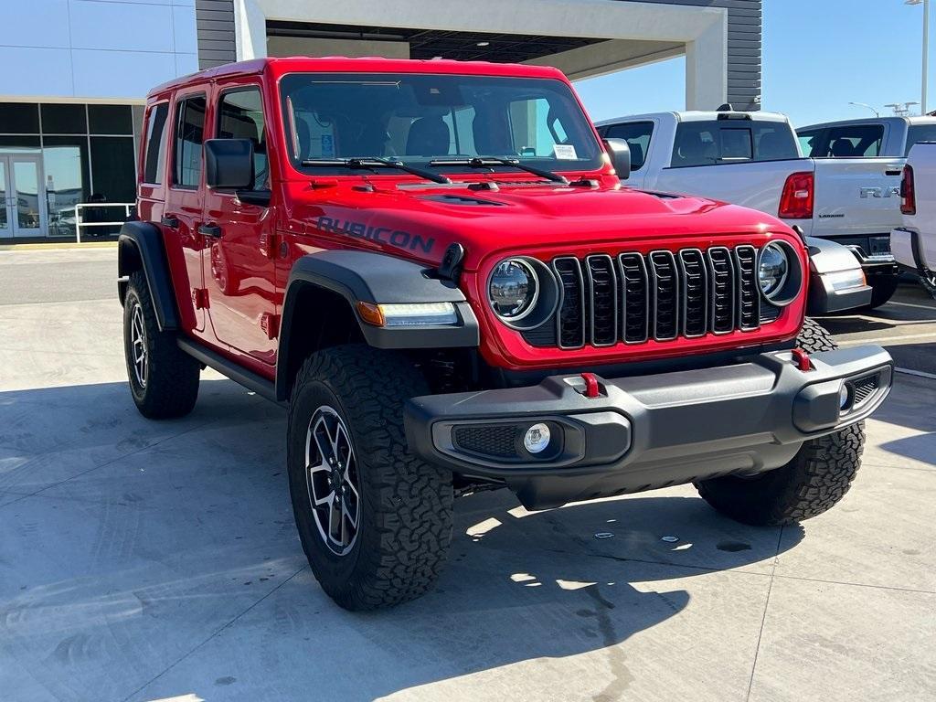 new 2025 Jeep Wrangler car, priced at $53,742