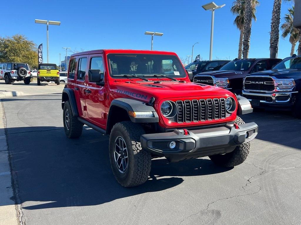 new 2025 Jeep Wrangler car, priced at $55,110