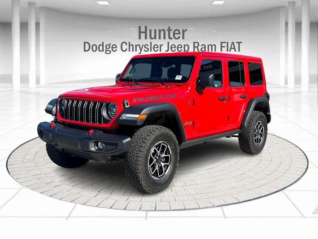 new 2025 Jeep Wrangler car, priced at $53,742