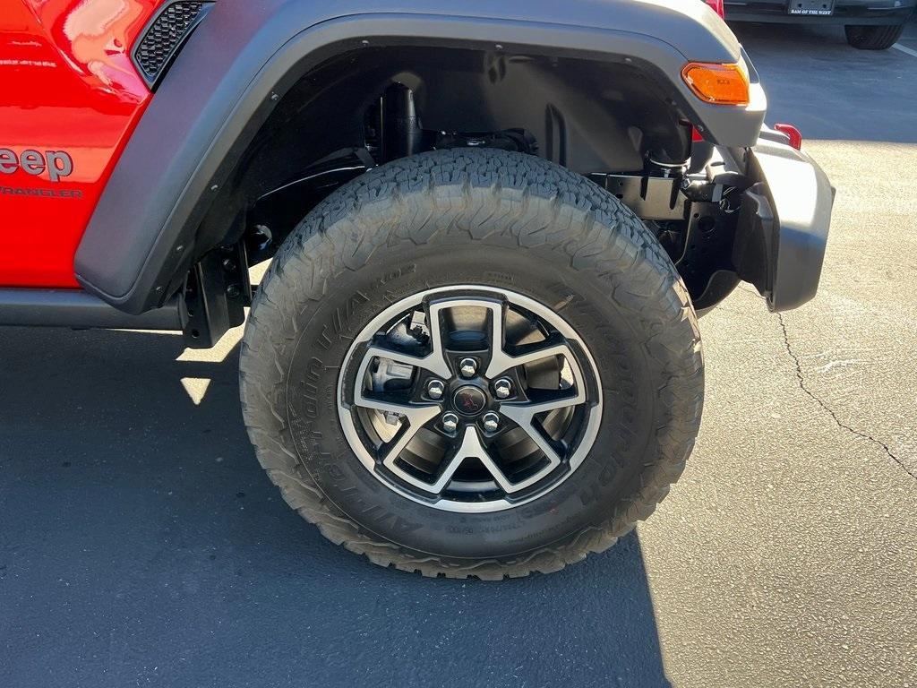 new 2025 Jeep Wrangler car, priced at $55,110