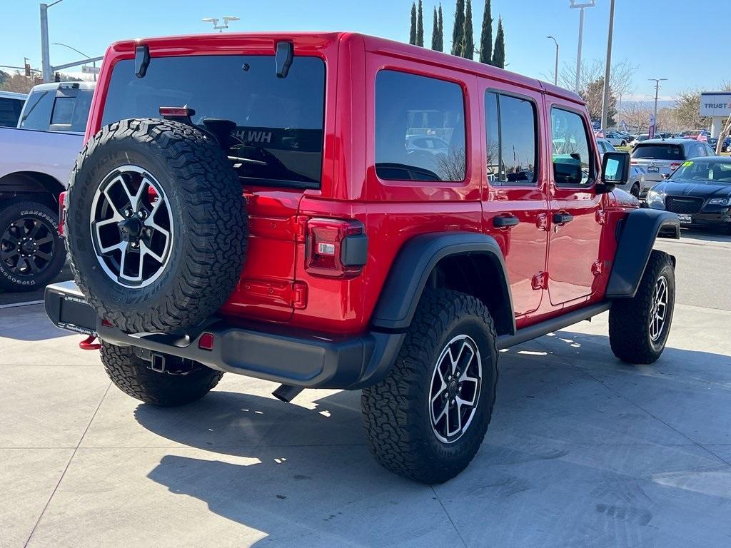 new 2025 Jeep Wrangler car, priced at $53,742