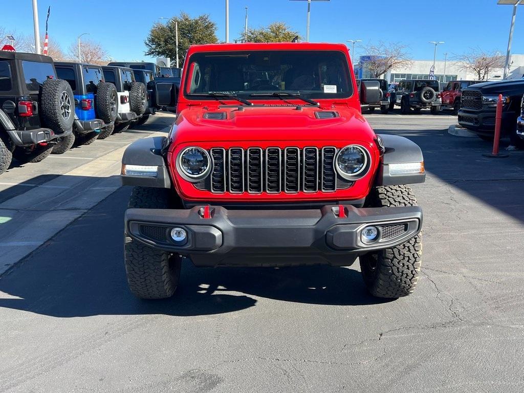 new 2025 Jeep Wrangler car, priced at $55,110