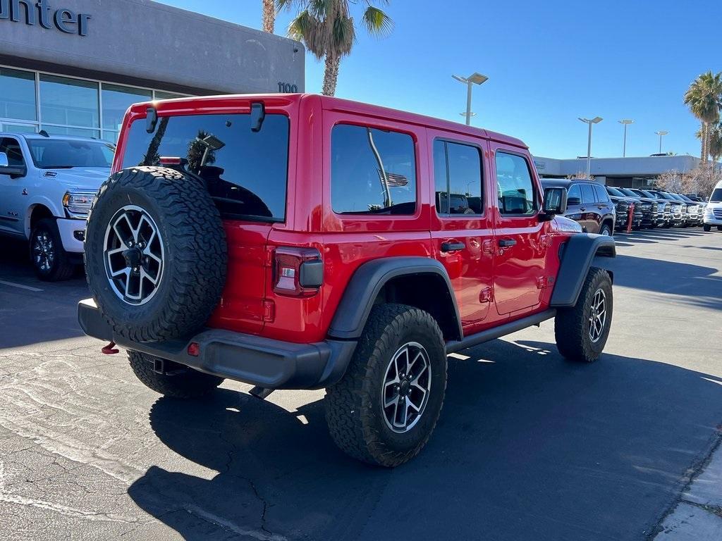 new 2025 Jeep Wrangler car, priced at $55,110