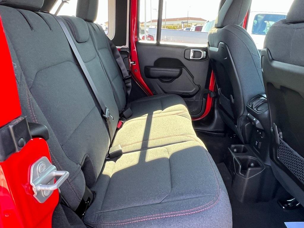 new 2025 Jeep Wrangler car, priced at $53,742