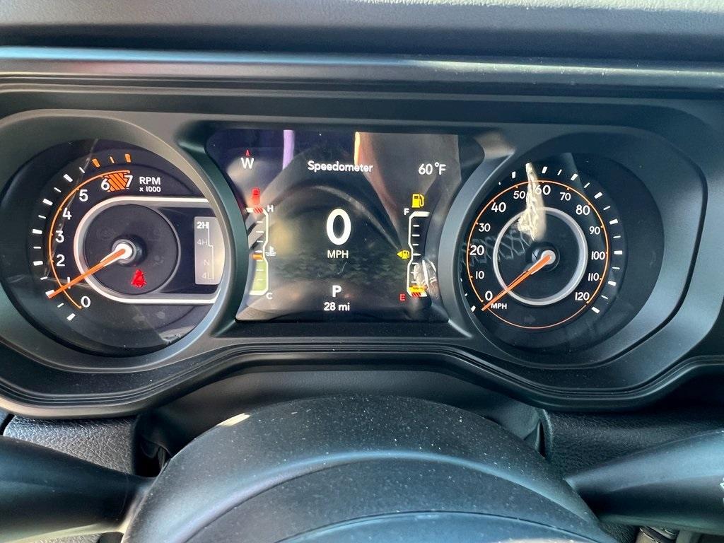 new 2025 Jeep Wrangler car, priced at $53,742