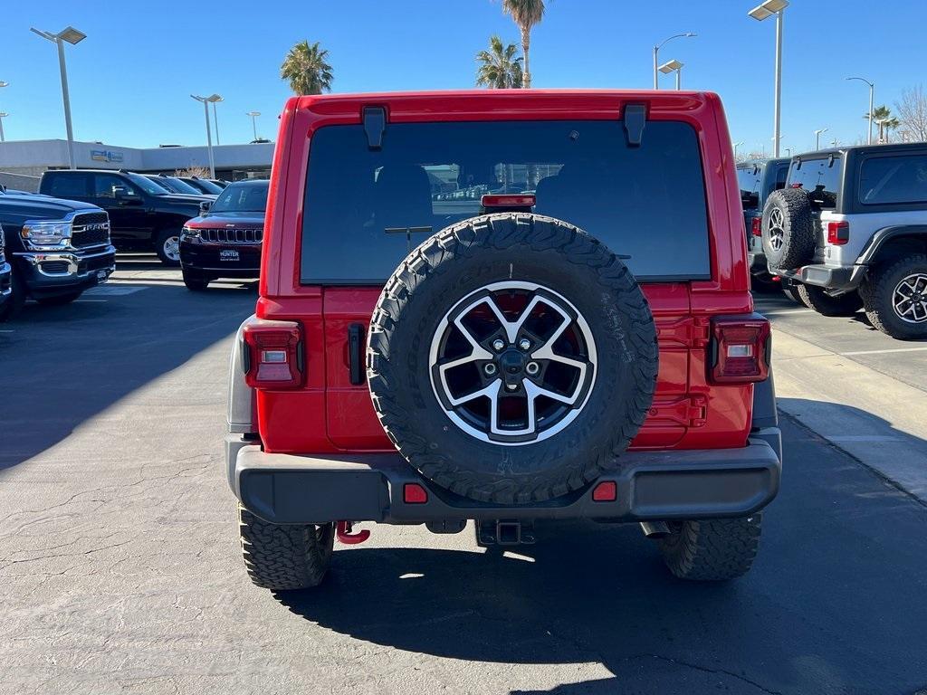 new 2025 Jeep Wrangler car, priced at $55,110