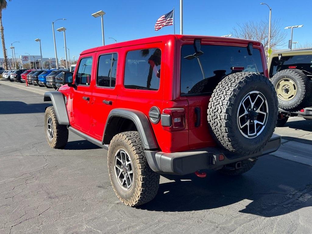 new 2025 Jeep Wrangler car, priced at $55,110