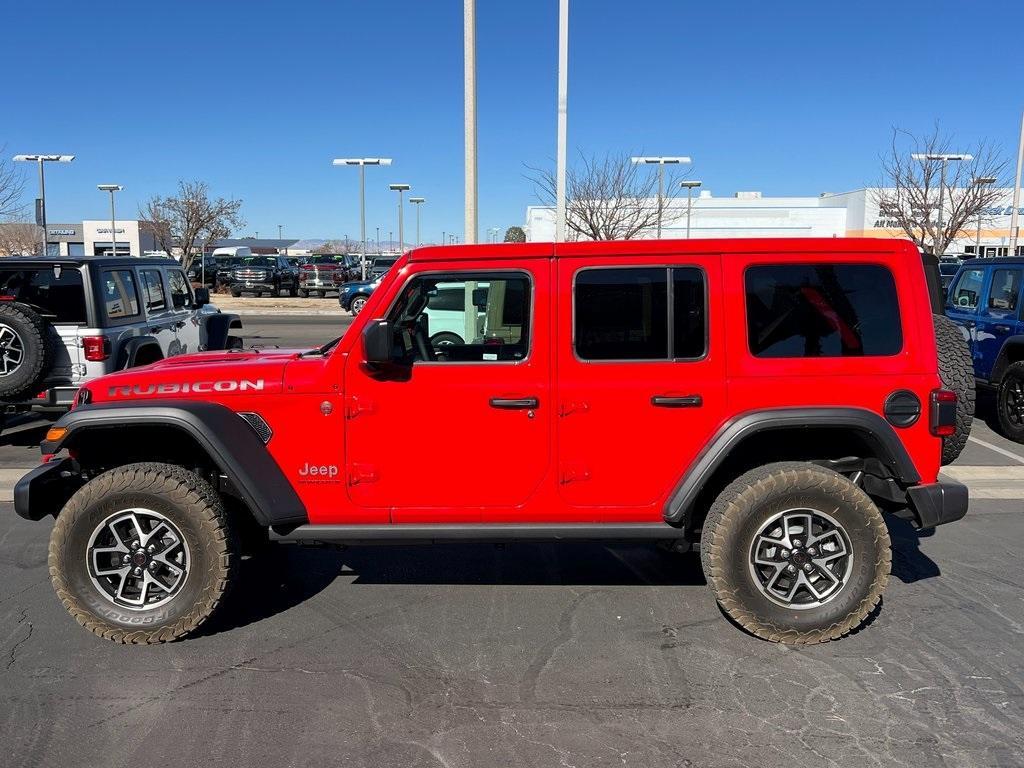 new 2025 Jeep Wrangler car, priced at $55,110