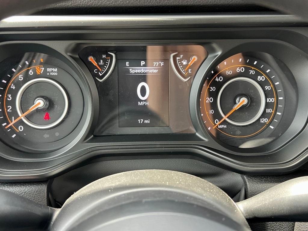 new 2025 Jeep Gladiator car, priced at $40,290
