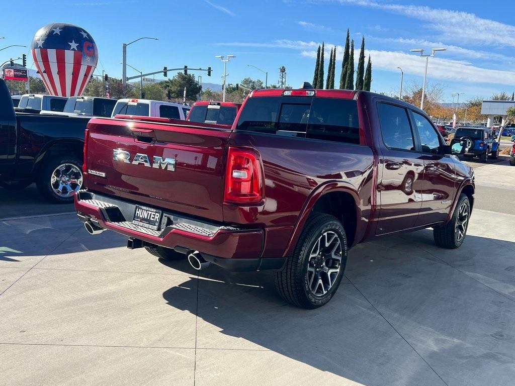 new 2025 Ram 1500 car, priced at $55,615