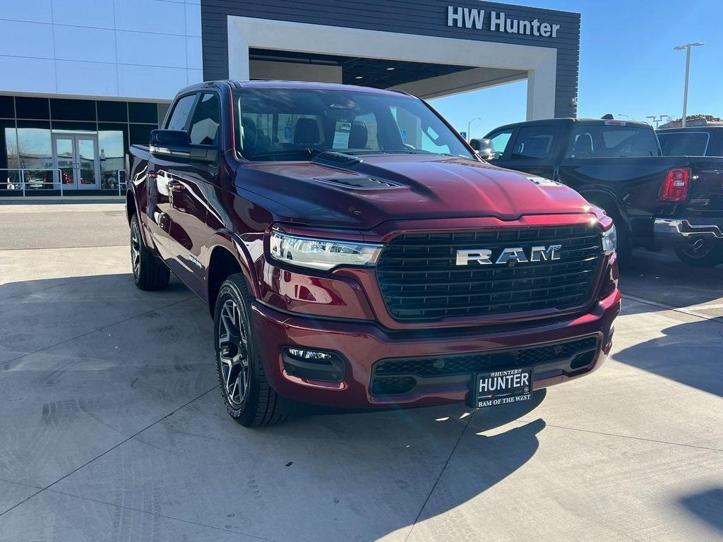 new 2025 Ram 1500 car, priced at $55,615