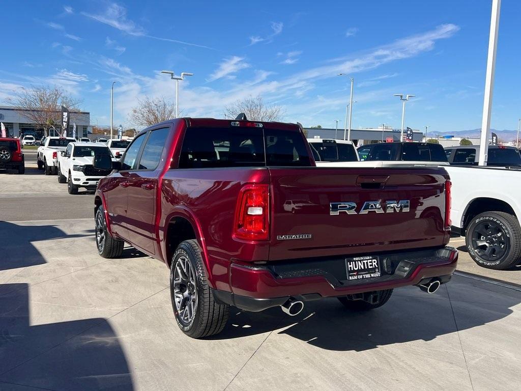 new 2025 Ram 1500 car, priced at $55,615