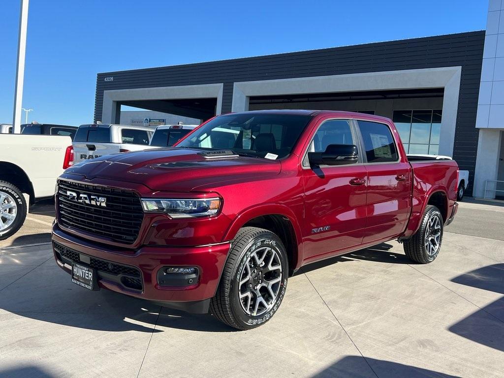 new 2025 Ram 1500 car, priced at $55,615