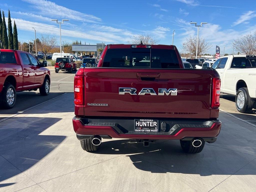 new 2025 Ram 1500 car, priced at $55,615