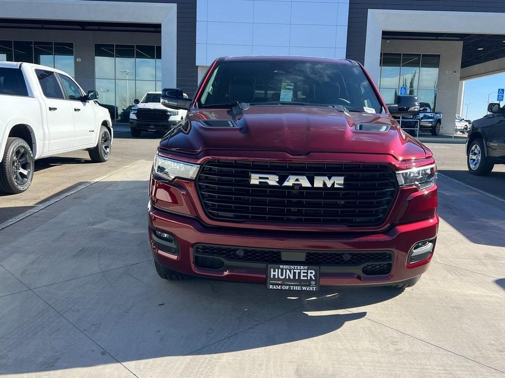 new 2025 Ram 1500 car, priced at $55,615