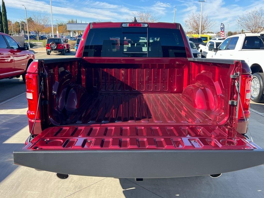 new 2025 Ram 1500 car, priced at $55,615