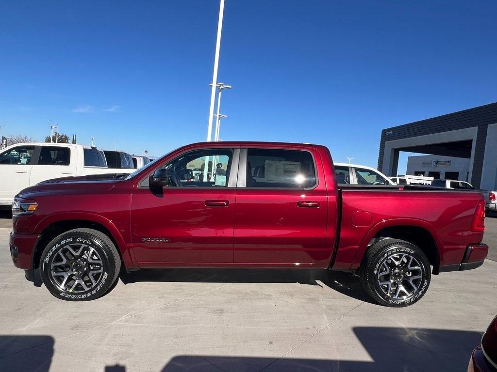 new 2025 Ram 1500 car, priced at $55,615