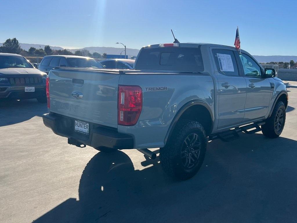 used 2021 Ford Ranger car, priced at $35,059