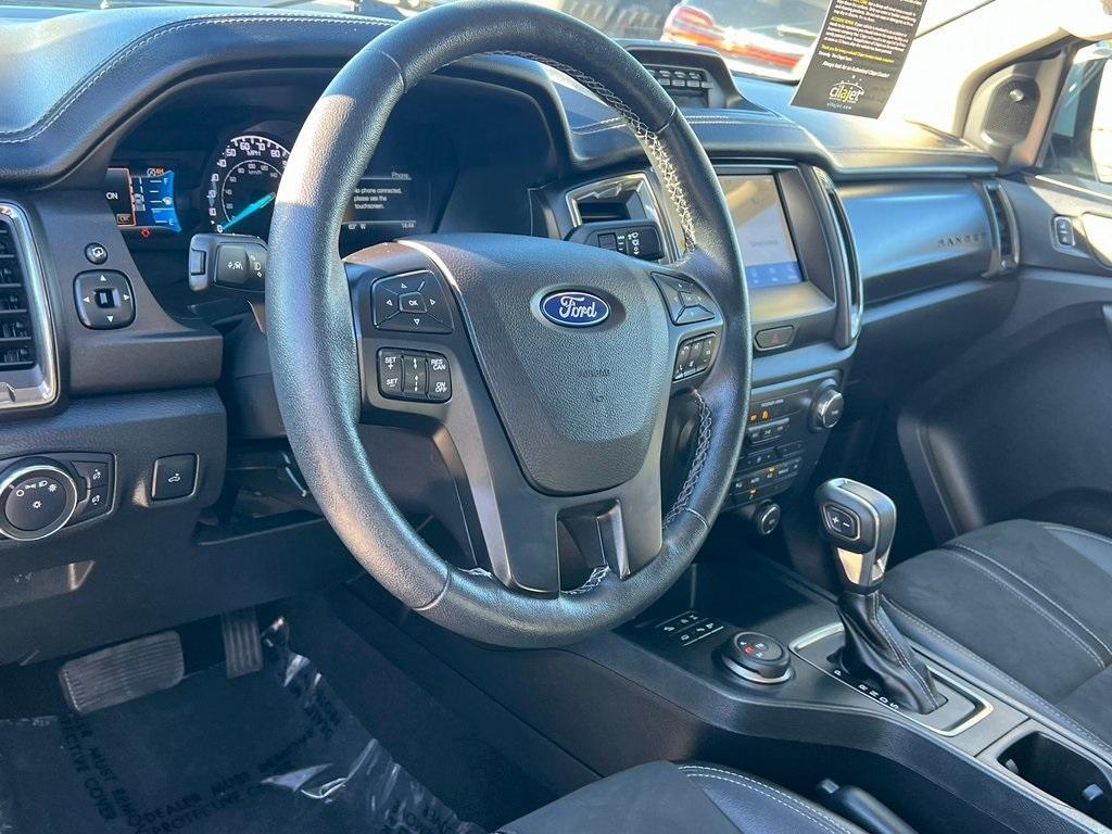 used 2021 Ford Ranger car, priced at $35,059