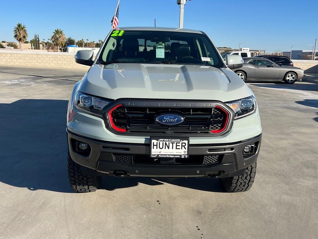 used 2021 Ford Ranger car, priced at $35,059