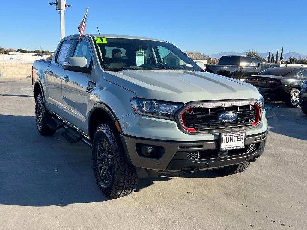 used 2021 Ford Ranger car, priced at $35,059