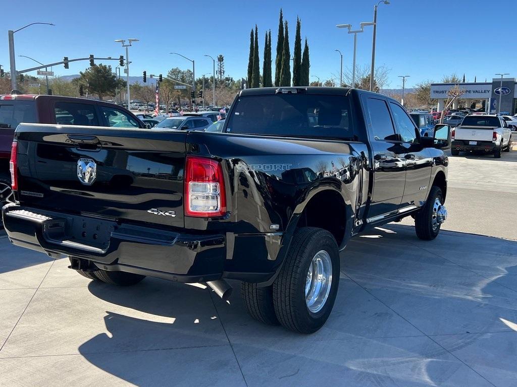 new 2024 Ram 3500 car, priced at $74,620