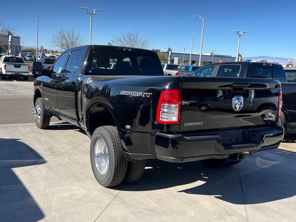 new 2024 Ram 3500 car, priced at $74,620