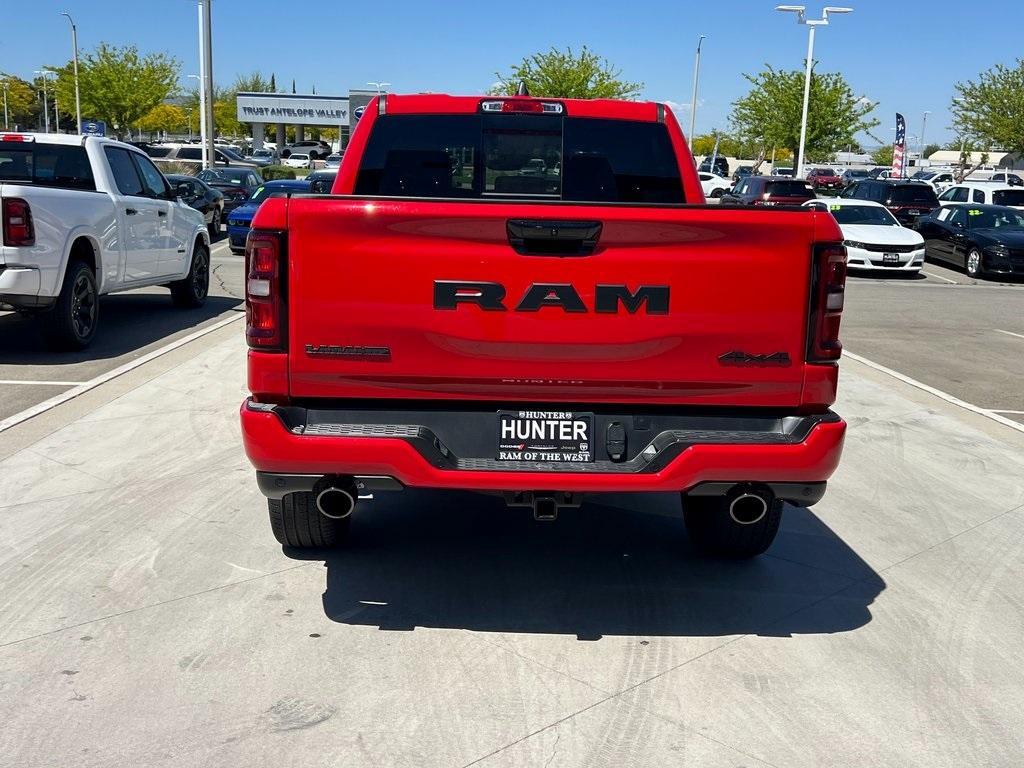 new 2025 Ram 1500 car, priced at $62,876