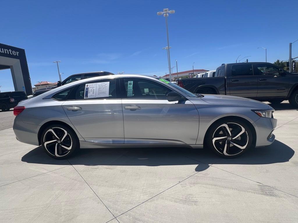 used 2022 Honda Accord car, priced at $27,495