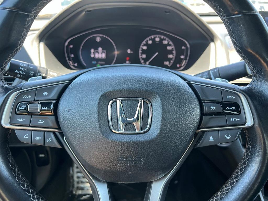 used 2022 Honda Accord car, priced at $27,495