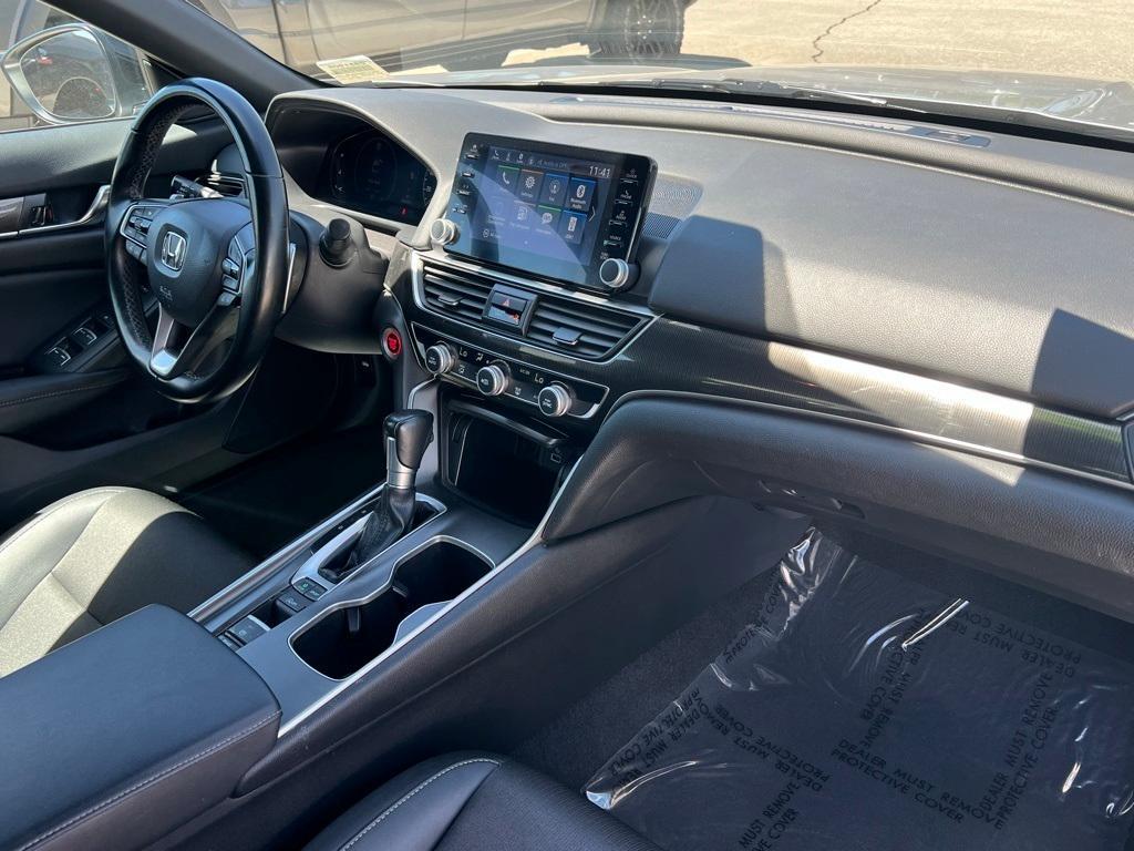 used 2022 Honda Accord car, priced at $27,495