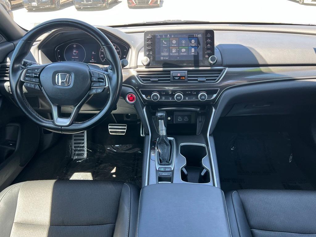 used 2022 Honda Accord car, priced at $27,495