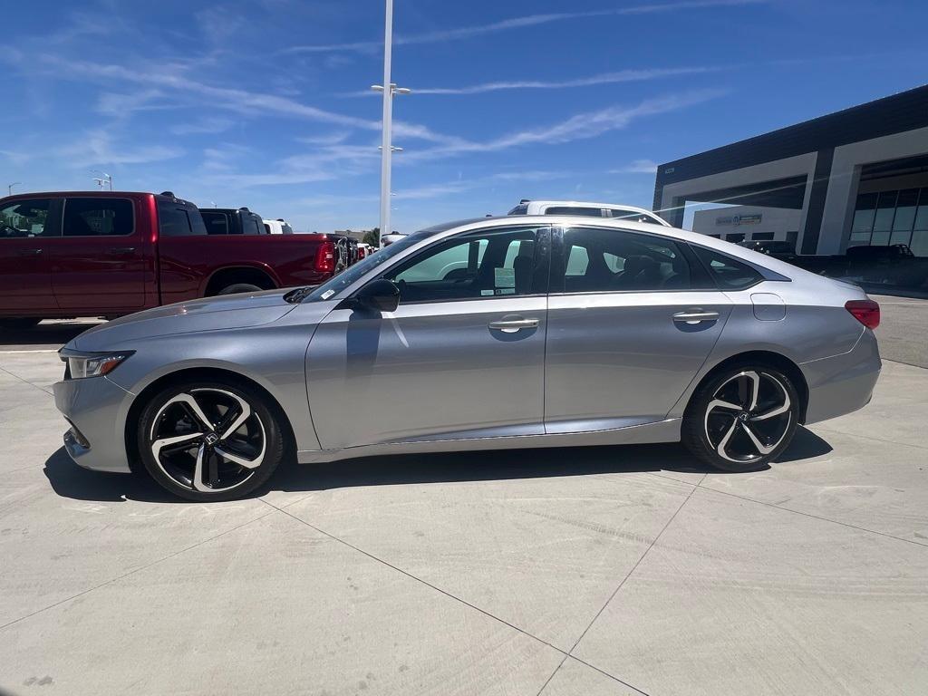 used 2022 Honda Accord car, priced at $27,495