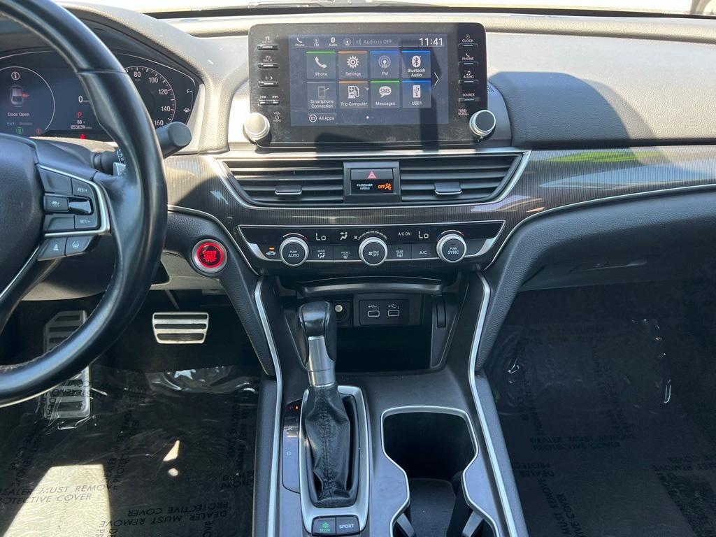 used 2022 Honda Accord car, priced at $27,495