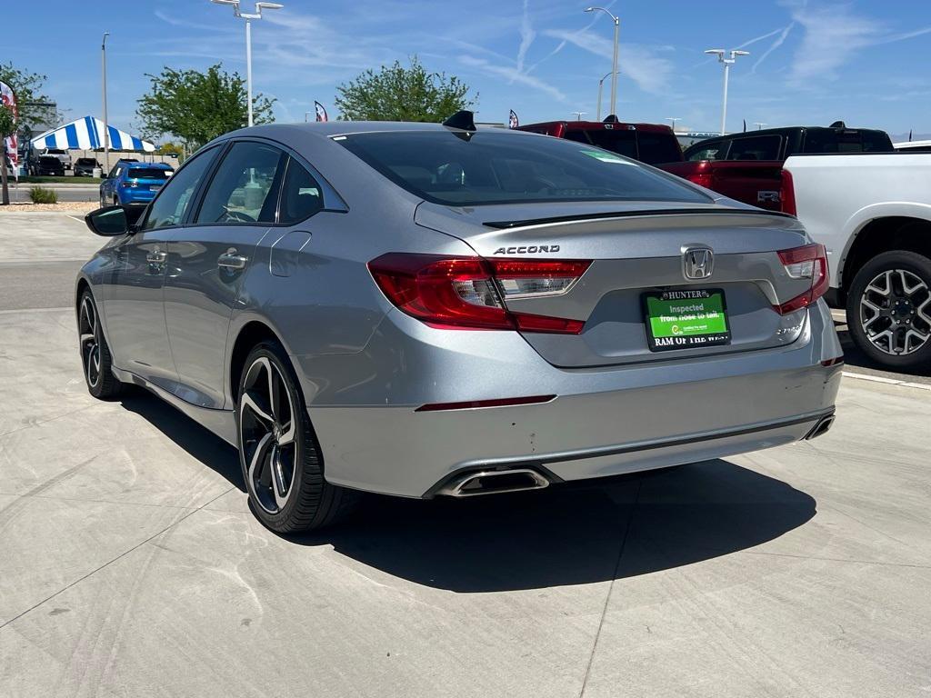 used 2022 Honda Accord car, priced at $27,495