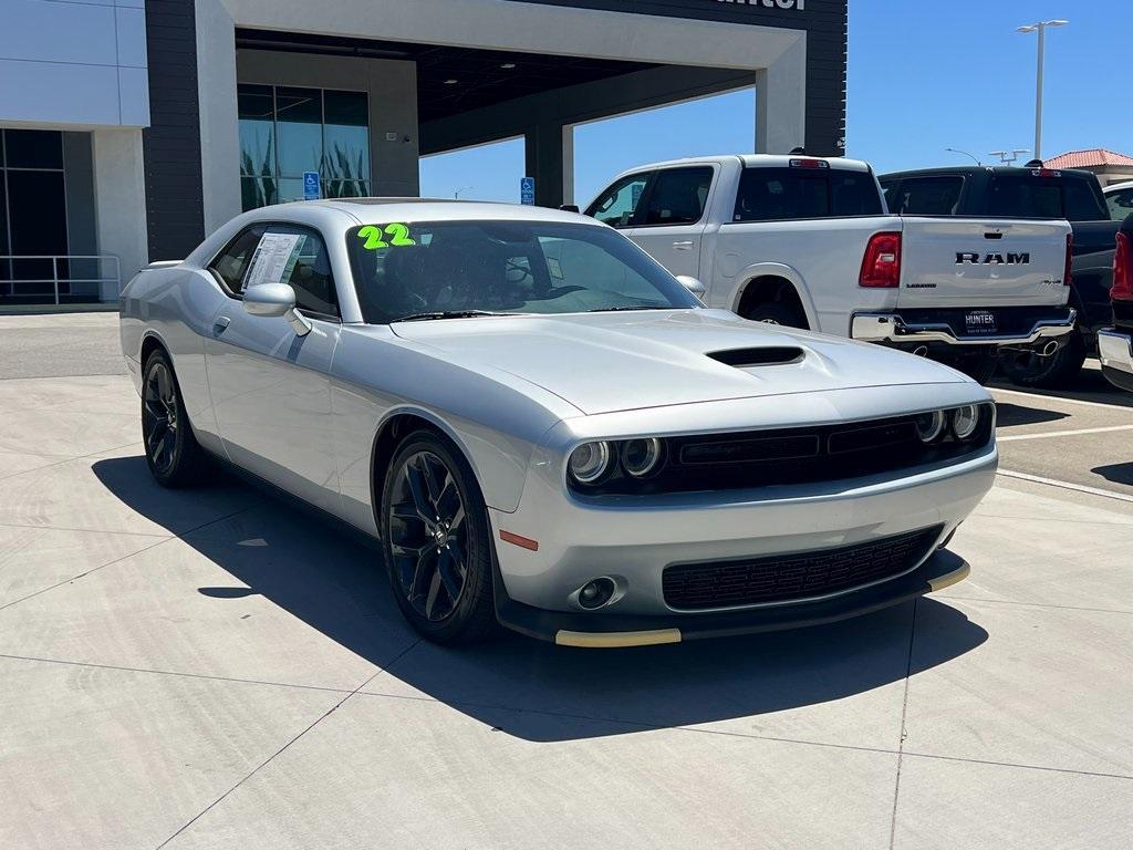 used 2022 Dodge Challenger car, priced at $26,995