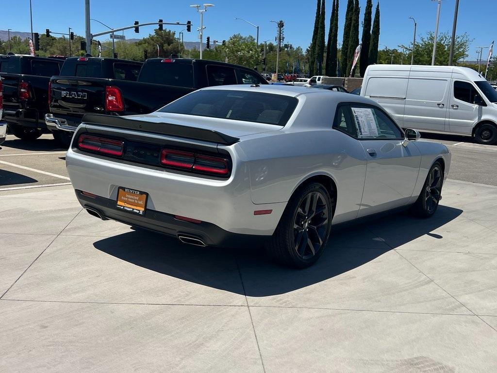 used 2022 Dodge Challenger car, priced at $26,995