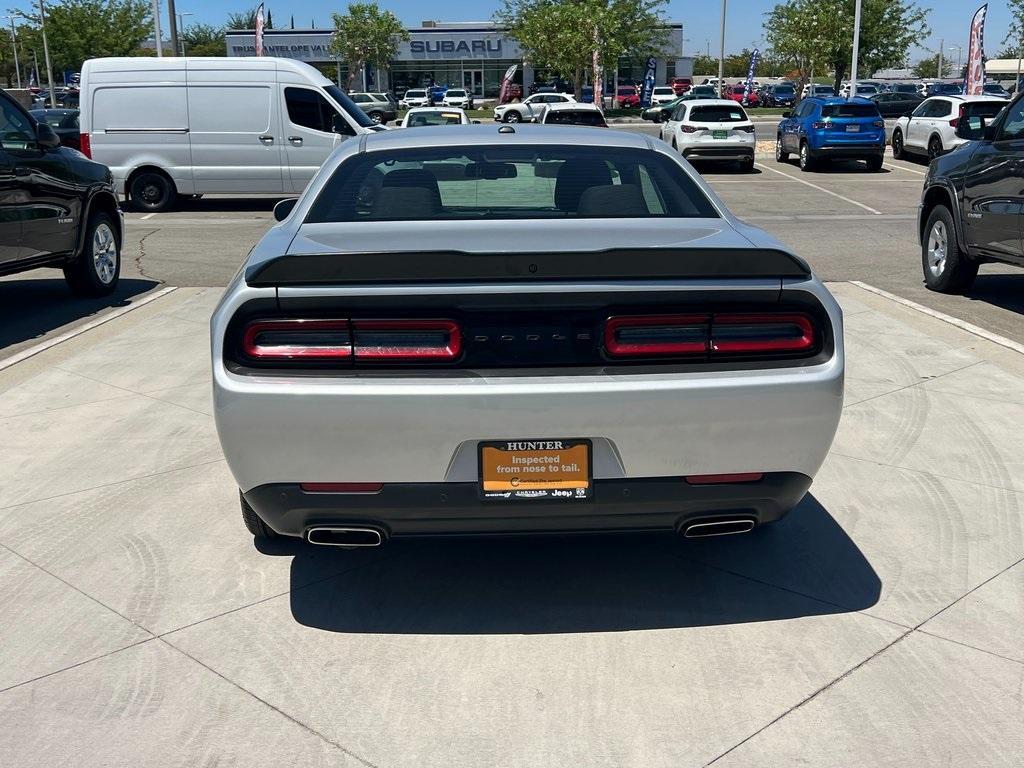 used 2022 Dodge Challenger car, priced at $26,995