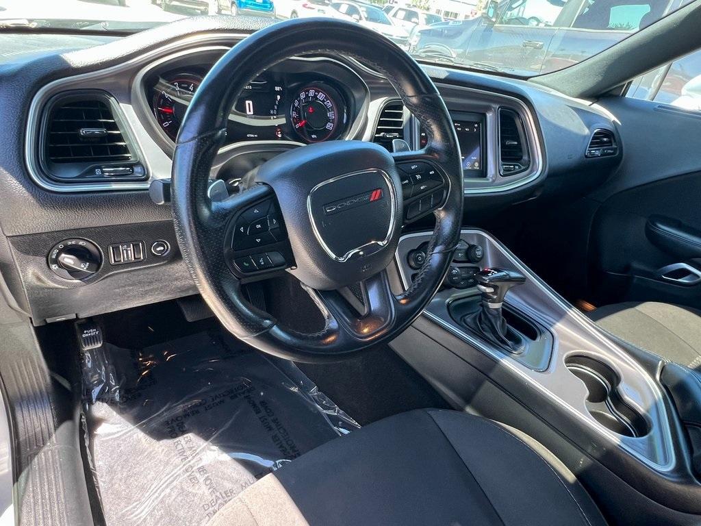 used 2022 Dodge Challenger car, priced at $26,995