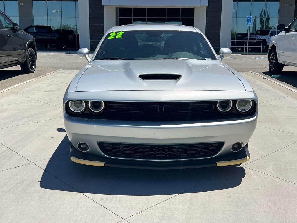 used 2022 Dodge Challenger car, priced at $26,995