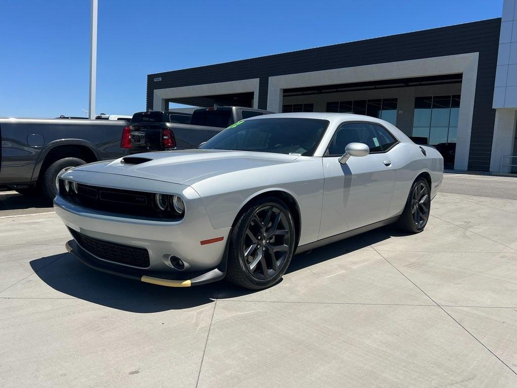 used 2022 Dodge Challenger car, priced at $26,995