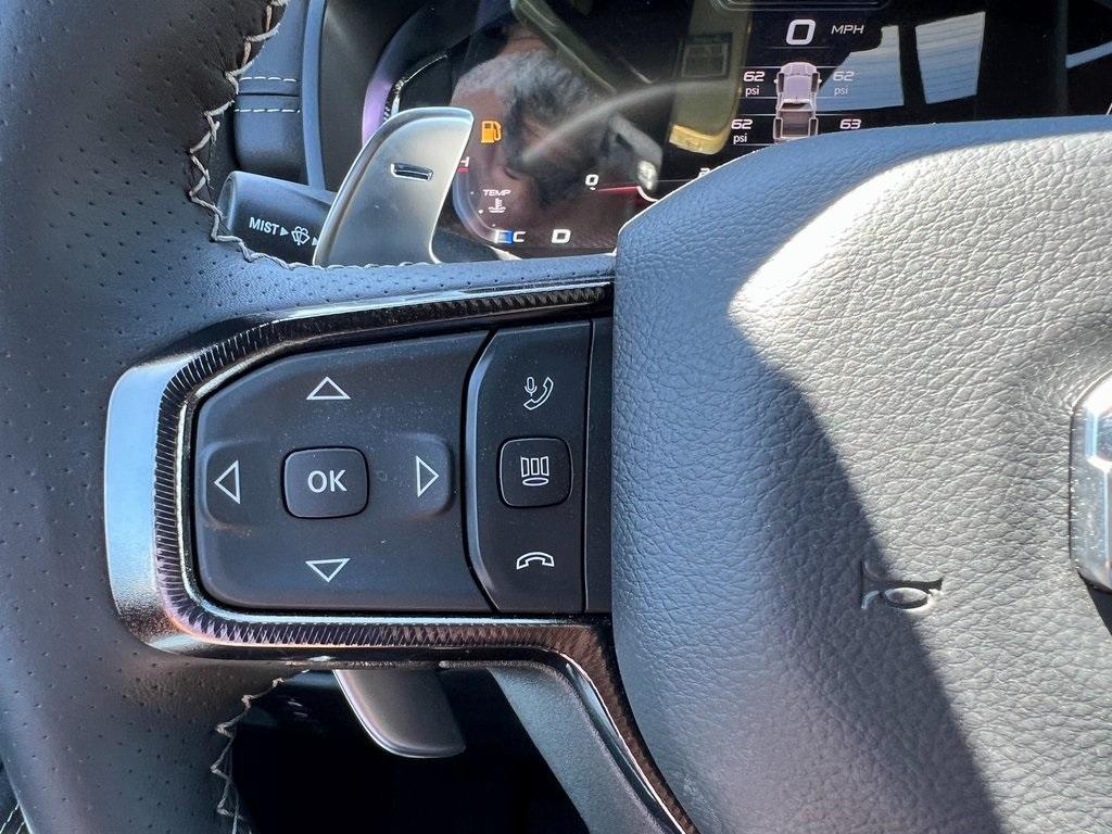 new 2025 Ram 1500 car, priced at $67,179