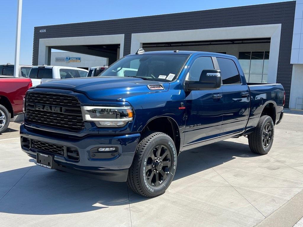 new 2024 Ram 2500 car, priced at $72,815