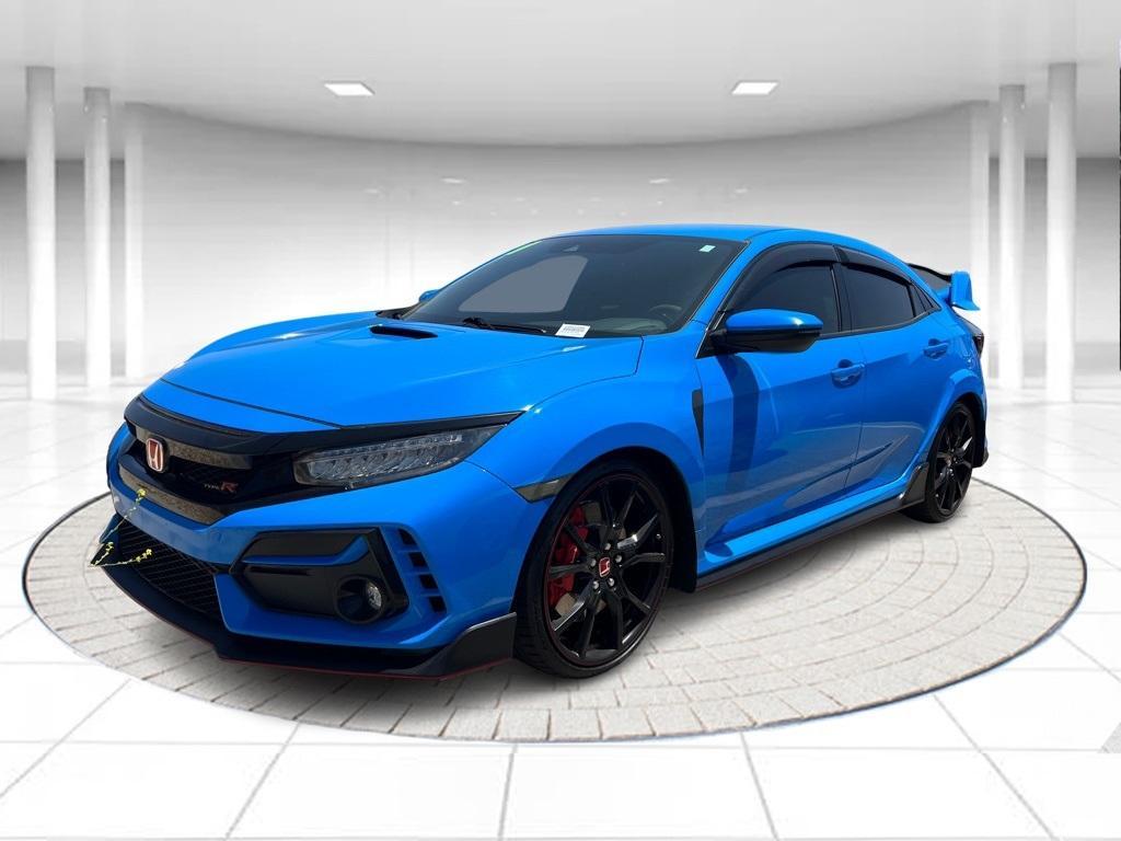 used 2021 Honda Civic Type R car, priced at $38,995