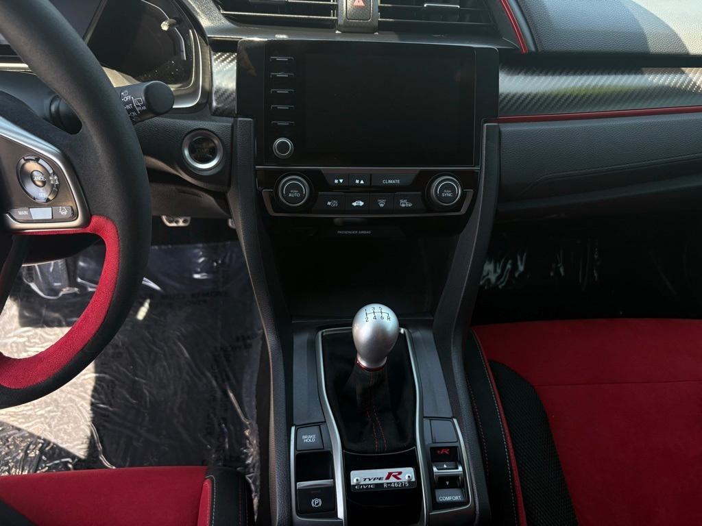 used 2021 Honda Civic Type R car, priced at $38,995